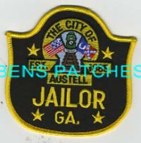 GEORGIA,AUSTELL POLICE JAILOR 1